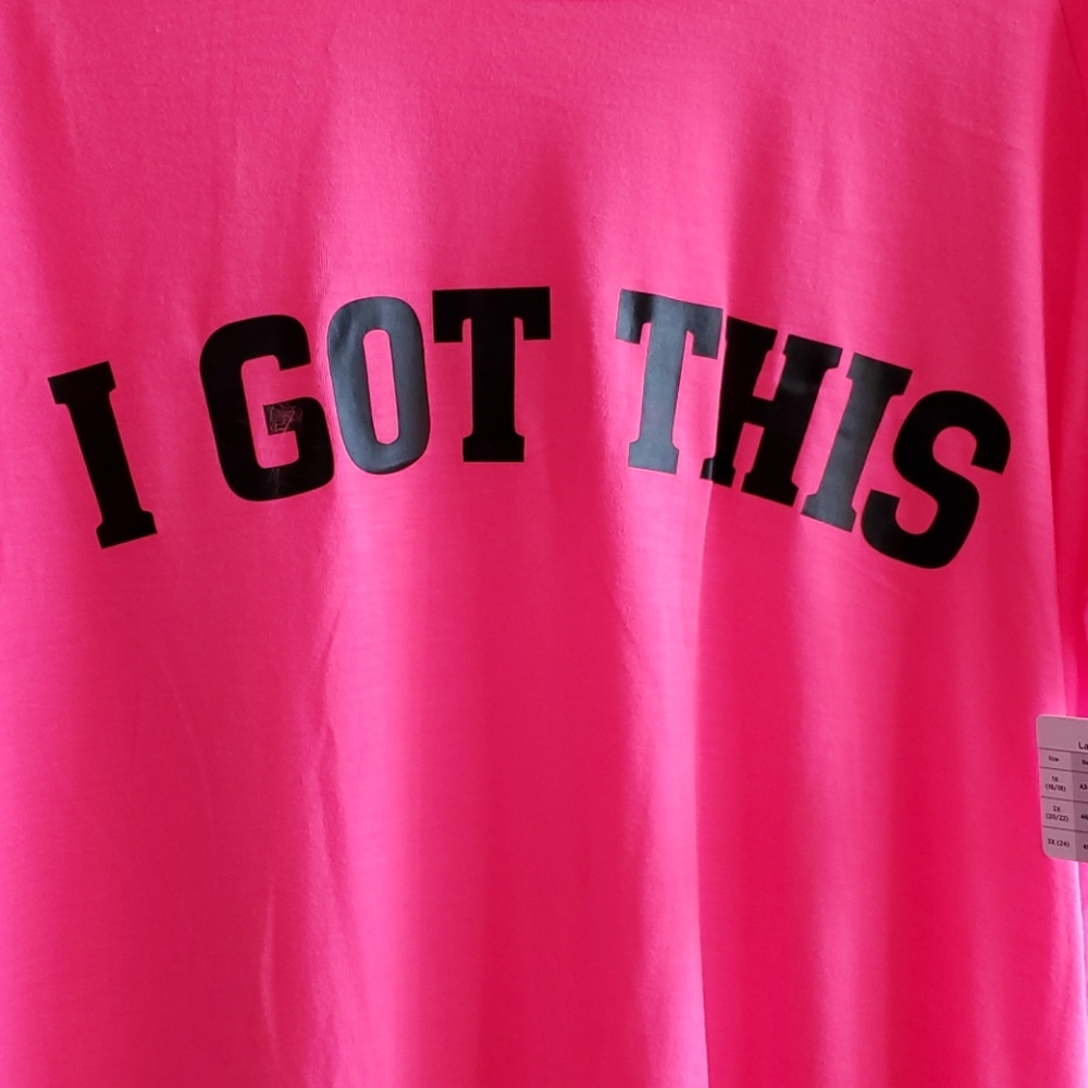 NWT Ladies Zone Pro "I GOT THIS" Tshirts . - Picture 2 of 6